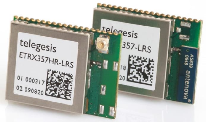 Silicon Labs Telegesis ETRX35x ZigBee 模块
